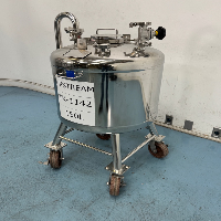 Alloy Products 150L Portable Stainless Steel Tank image 1